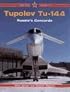 Tupolev Tu-144 (Red Star)