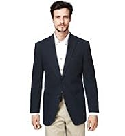 Blue Harbour Heritage Pure Cotton 2 Button Jacket