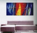 Modern Abstract Art Oil Painting STRETCHED READY TO HANG OPB809