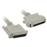 Cables To Go 8206 SCSI-2 MD50M to SCSI-1 DB25M Cable (10 Feet, Beige)