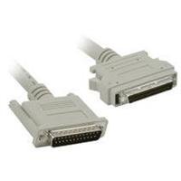 Cables To Go 8206 SCSI-2 MD50M to SCSI-1 DB25M Cable (10 Feet, Beige)