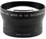 Century Optics 1.6X HD Tele-Converter for Sony HVR-Z7U or HVR-S270U