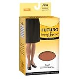 Futuro, Thigh High Firm 20-30Mm Reinforced Toe & Heel Beige - X-Large
