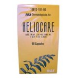 HELILIOCARE Dietary Supplement Capsules For the Skin by IVAX: 60 Ea