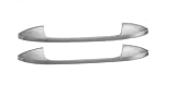 American Standard 9827.200.002 Grab Bar Kit, 2 Piece, Polished Chrome American Standard 9827.200.002 Grab Bar Kit, 2 Piece, Polished Chrome
