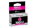 Lexmark 100XLA High Yield Ink Cartridge - Magenta