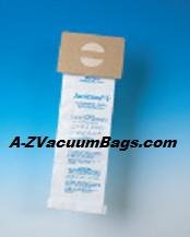 Tennant Viper Micron Filter 2-Ply Janitized Plus Vacuum Cleaner Bags w Dust Seal1 Case Lot - 100 Individual Bags Tennant OEM: 611783