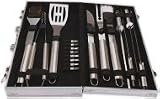 Review Ledmark Industries 25377 / Ledmark Industries 18 Piece Deluxe BBQ Tool Set
