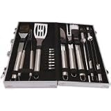 Ledmark Industries 18 Piece Deluxe BBQ Tool Set by Ledmark Industries