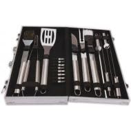 Ledmark Industries 18 Piece Deluxe BBQ Tool Set from Barbecue Tools