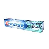 Crest Whitening Plus Scope Toothpaste Minty Fresh - 6.2 Oz