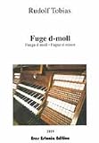 Produkt-Bild: Rudolf Tobias - Fuge d-moll - Orgel