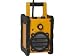 Produkt-Bild: Reflexion HRA5500Y Robustes Heimwerkerradio mit 40 Watt Musikleistung gelb