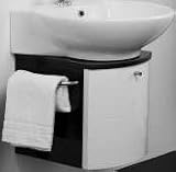 Hudson Reed Bathroom Furniture Orb Cabinet LF207