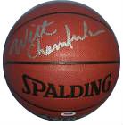 Wilt Chamberlain Signed Auto Basketball PSA/DNA Gem 10