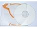 Ejector case slimline orange 10 pack
