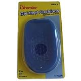 Heel Cushion Gel for Men, One Size # 462 - 1 Pair