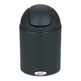 Safco Products - 9750BL - Safco Mini Can