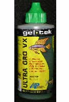 Aquarium Products Geltek Ultra Gro Vx Vitamin Mineral Gel 4 oz