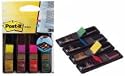 Post-it Small Flags in Dispensers, Four Colors, 35 per Color, 4 Dispensers per Pack (683-4 )