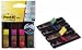 Post-it Small Flags in Dispensers, Four Colors, 35 per Color, 4 Dispensers per Pack (683-4 )