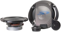 Alpine SPS-600C 6-1/2 Component 2-Way Speaker System (Pair)