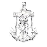 Large SS Mariner Cross Pendant with 20 Inch SS Chain 21uPEBQHHwL. SL160 Large SS Mariner Cross Pendant with 20 Inch SS Chain