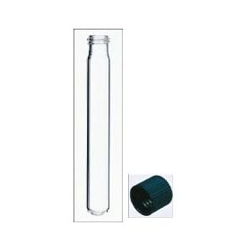 TEST TUBES WITH SCREW CAP ~ GLASS 6/PK