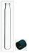 TEST TUBES WITH SCREW CAP ~ GLASS 6/PK