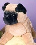 Plush Muggins Pug 16