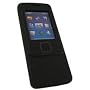EMARTBUY NOKIA 6300 SILICON SKIN COVER/CASE PROTECTIVE RUBBER BLACK