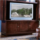 Hooker Furniture 005-55-253 Cityscape TV Stand in Rich Merlot