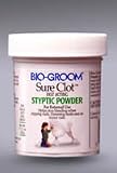 Pet Supplies : Bio Groom Sure Clot Fast Acting Styptic Powder 1.5 OZ