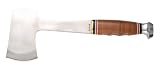 KA-BAR Leather Handle Hatchet, Leather Sheath