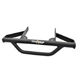 04-05 YAMAHA YFZ450: BLINGSTAR X COUNTRY RODEO GRAB BAR - TEXTURED BLACK (TEXTURED... by Bling Star