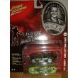 Johnny Lightning Creature From the Black Lagoon 1965 Shelby Cobra Daytona Coupe #7