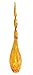 Red Carpet Studios Solar Light with Stake, Yellow with Red Spots