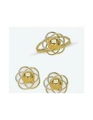 14k Love Knot Set