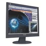Philips 170S7FB 17" LCD Monitor - Black - 1280x1024 - 300cd/m2 - 600:1 - 8ms