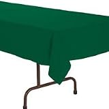 Dark Green (Hunter Green) Paper Tablecover (Single)