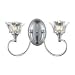 E.L.K. Lighting - 11064/2 - Modena 2 Light Sconce In Polished Chrome