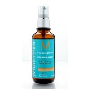 Moroccan Oil Gold Glimmer Shine 3.4oz courses shop 