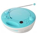 Sony ZS-E5L CD-/Radio-System (CD-Player, UKW-/MW-Tuner, 2x 1 Watt) blauvon "Sony"