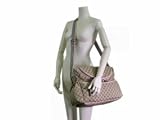 GUCCI（グッチ）マザーバッグ（ショルダーバック）GGサンド×ピンク系【並行輸入品】