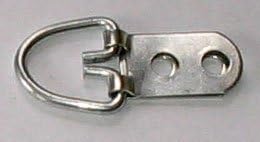 1,000 Extra Heavy Duty 2 Hole D Ring / Triangle Picture Frame Hanger