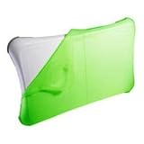 Premium Green Durable Flexible Soft Silicone Skin Case Cover for Nintendo Wii Fit Balance Board