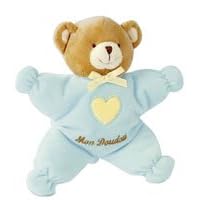 Nounours 30cm  Blue Bear with Heart