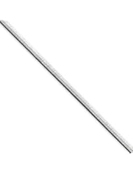 Sterling Silver 3mm Flat Snake Chain