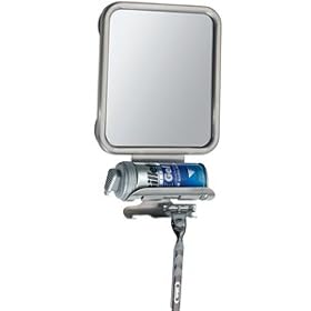 Forma Suction Mirror Center Fog Free