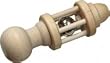 Standard Bell Rattle w/ Natural Finish